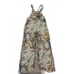 Liberty Realtree Camo Overalls size 14 16 Boys youth Kids